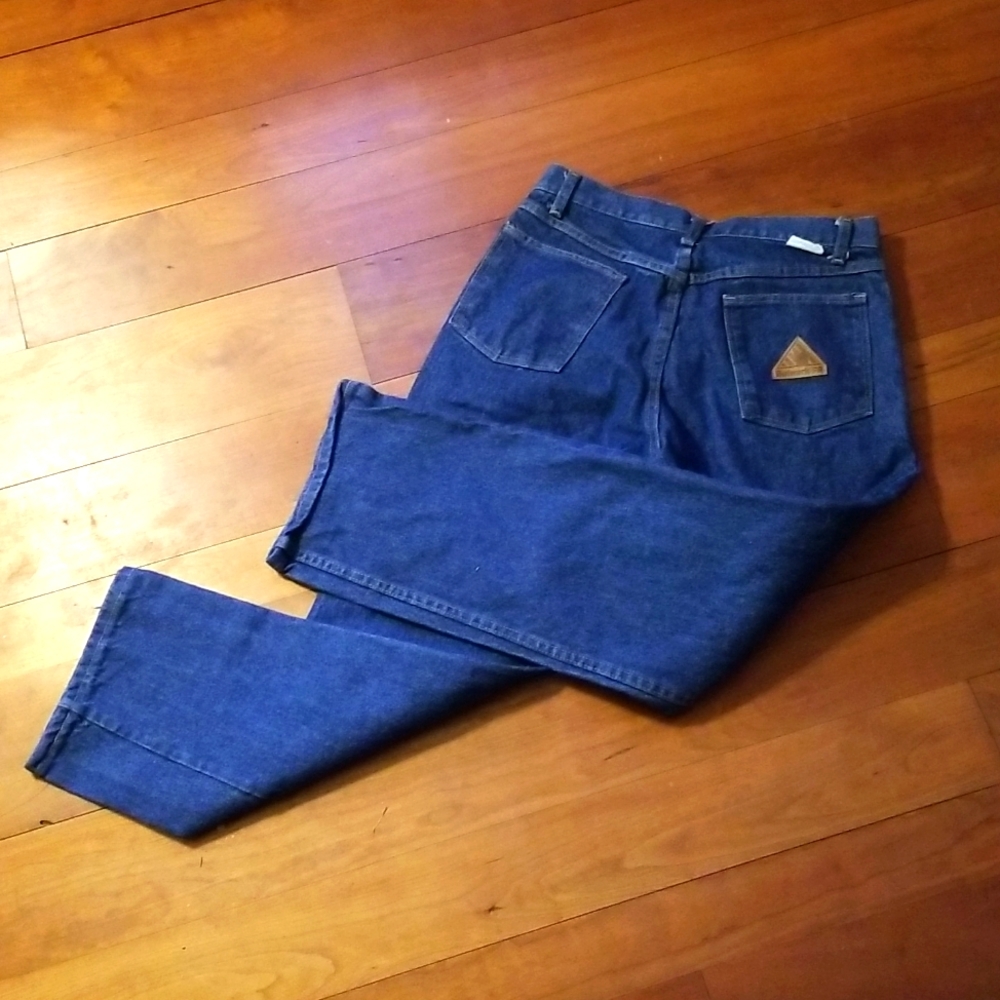 Womans Bulwark FR Fire Resistant Denim Classic Excel Jeans 08 - 34 U